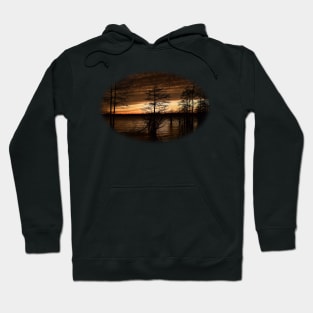 Sunset at Lake Sam Rayburn Hoodie